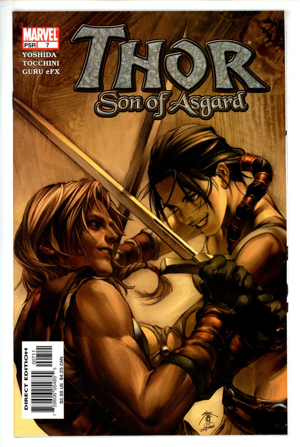 Thor: Son of Asgard 7 (2004)