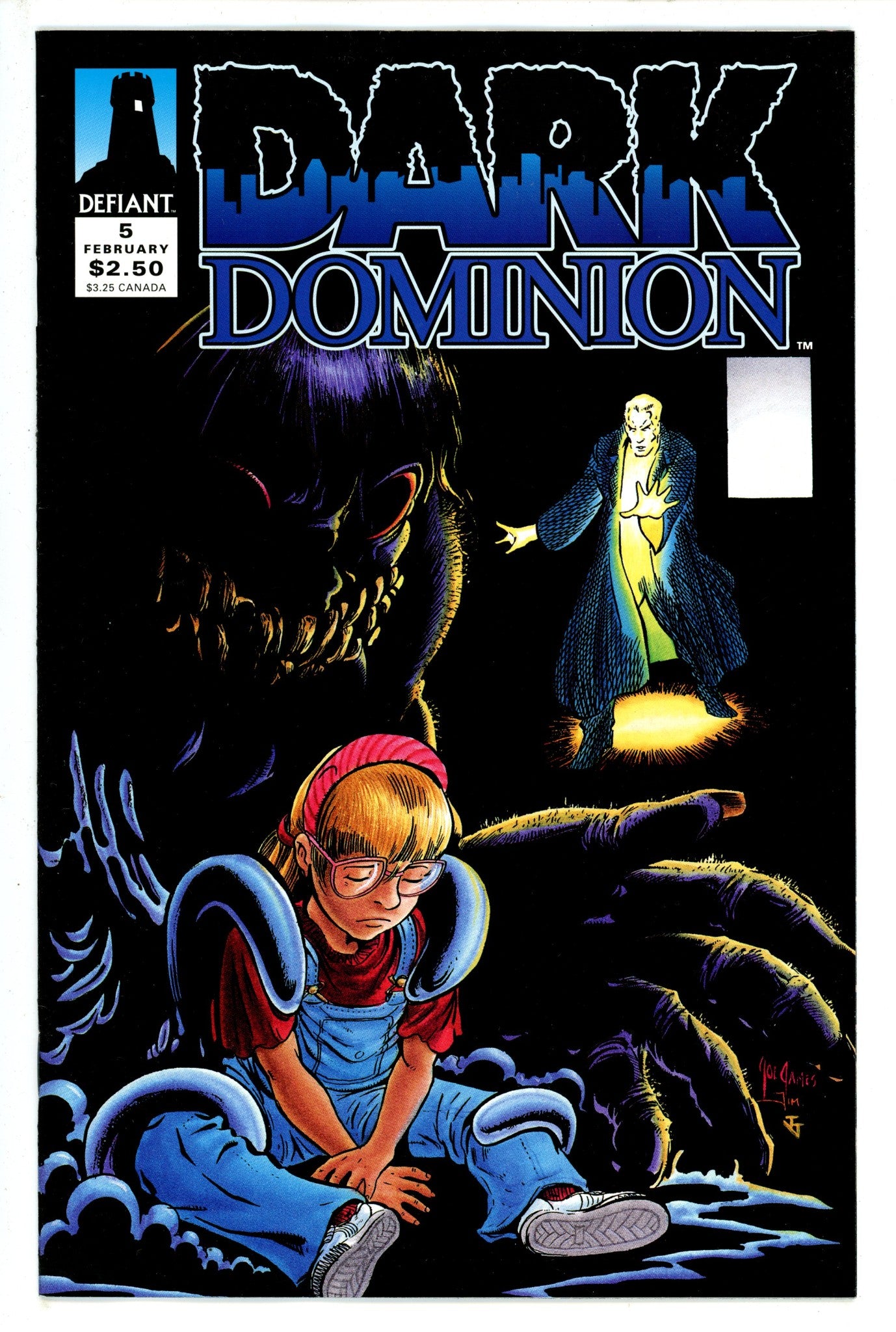 Dark Dominion 5 (1993)