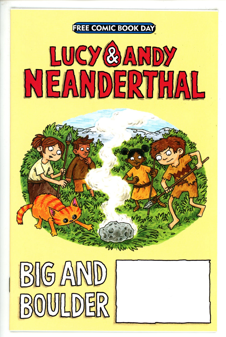 Lucy & Andy Neanderthal FCBD [nn]