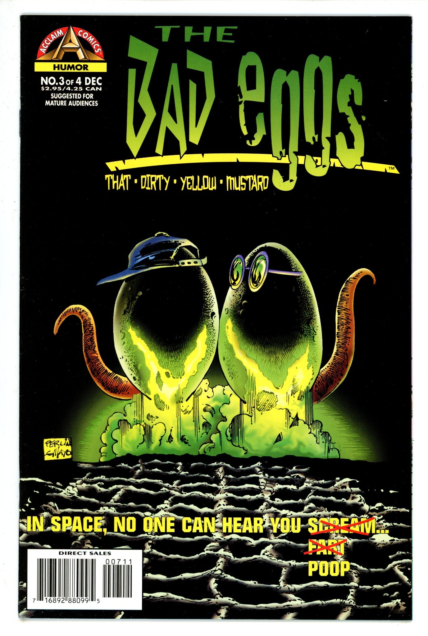 The Bad Eggs: That Dirty Yellow Mustard 3 (1996)