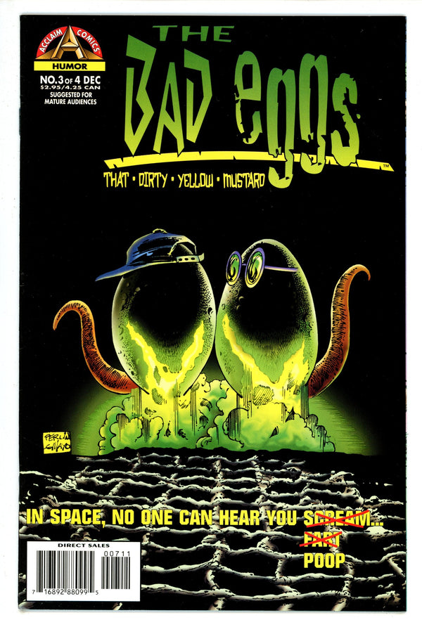 The Bad Eggs: That Dirty Yellow Mustard 3 (1996)