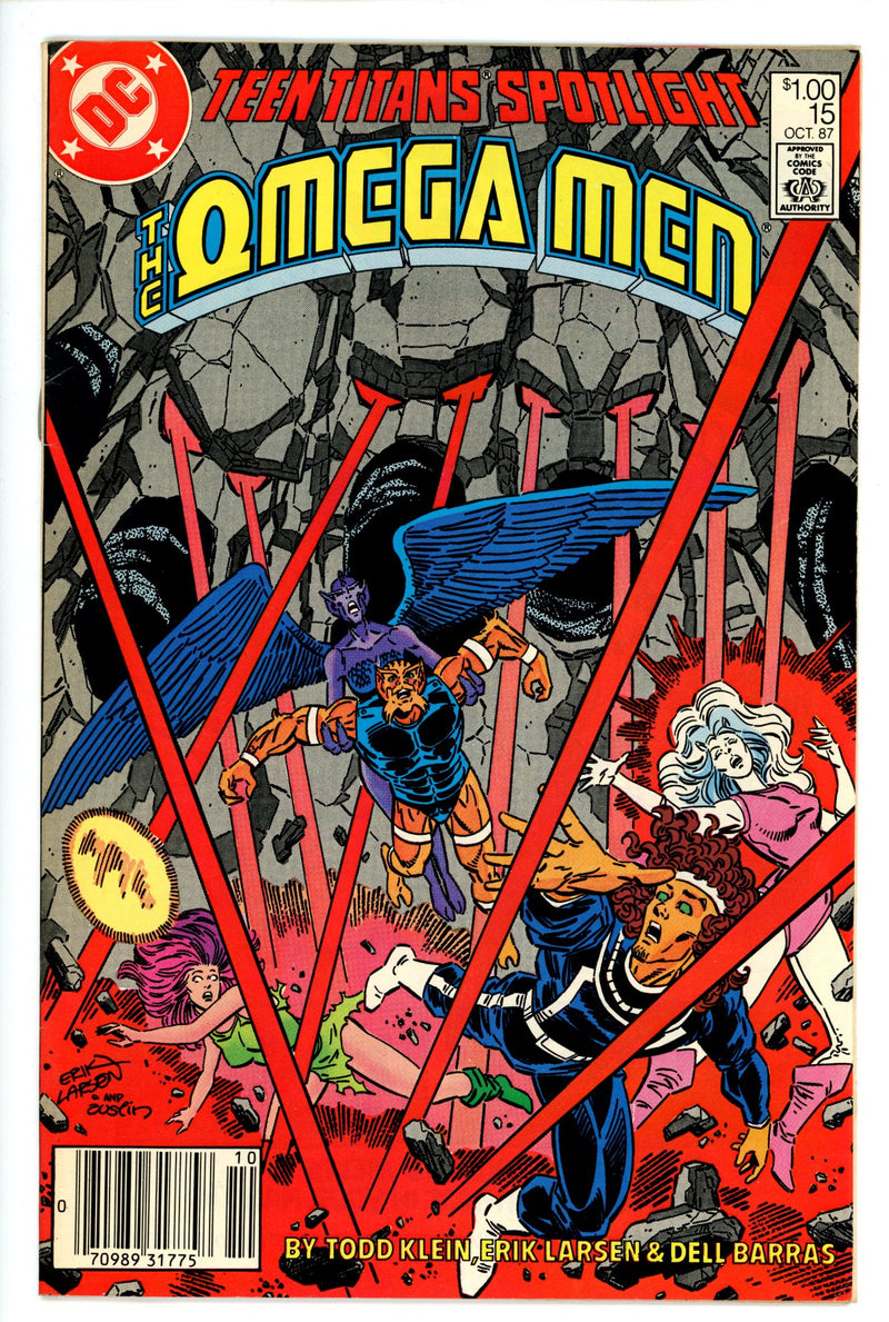 Teen Titans Spotlight 15 Canadian F/VF