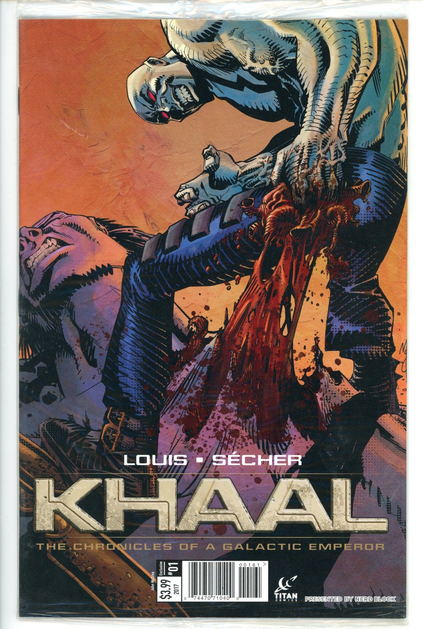 Khaal 1 Nerd Block Variant