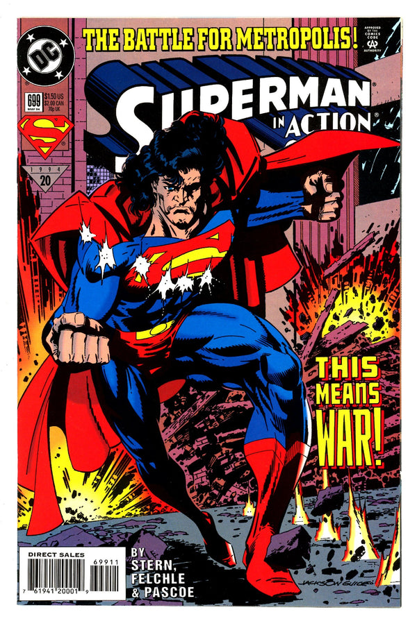 Action Comics Vol 1 699