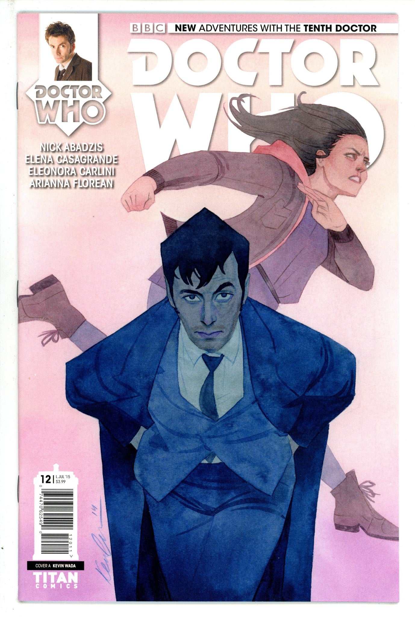 Doctor Who: New Adventures of the Tenth Doctor 12 (2015)