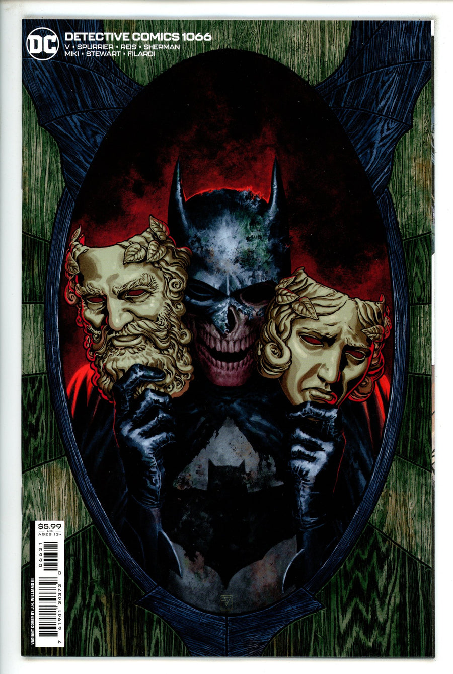 Detective Comics Vol 3 1066 Williams III Variant