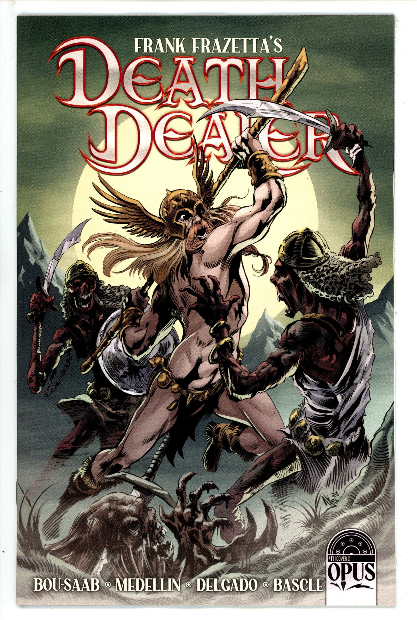 Frank Frazetta Death Dealer 11 Medellin Incentive Variant NM (2023)