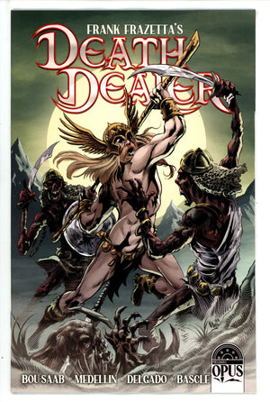 Frank Frazetta Death Dealer 11 Medellin Incentive Variant NM (2023)