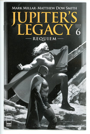 Jupiters Legacy Requiem 6 Dekal Variant (2021)