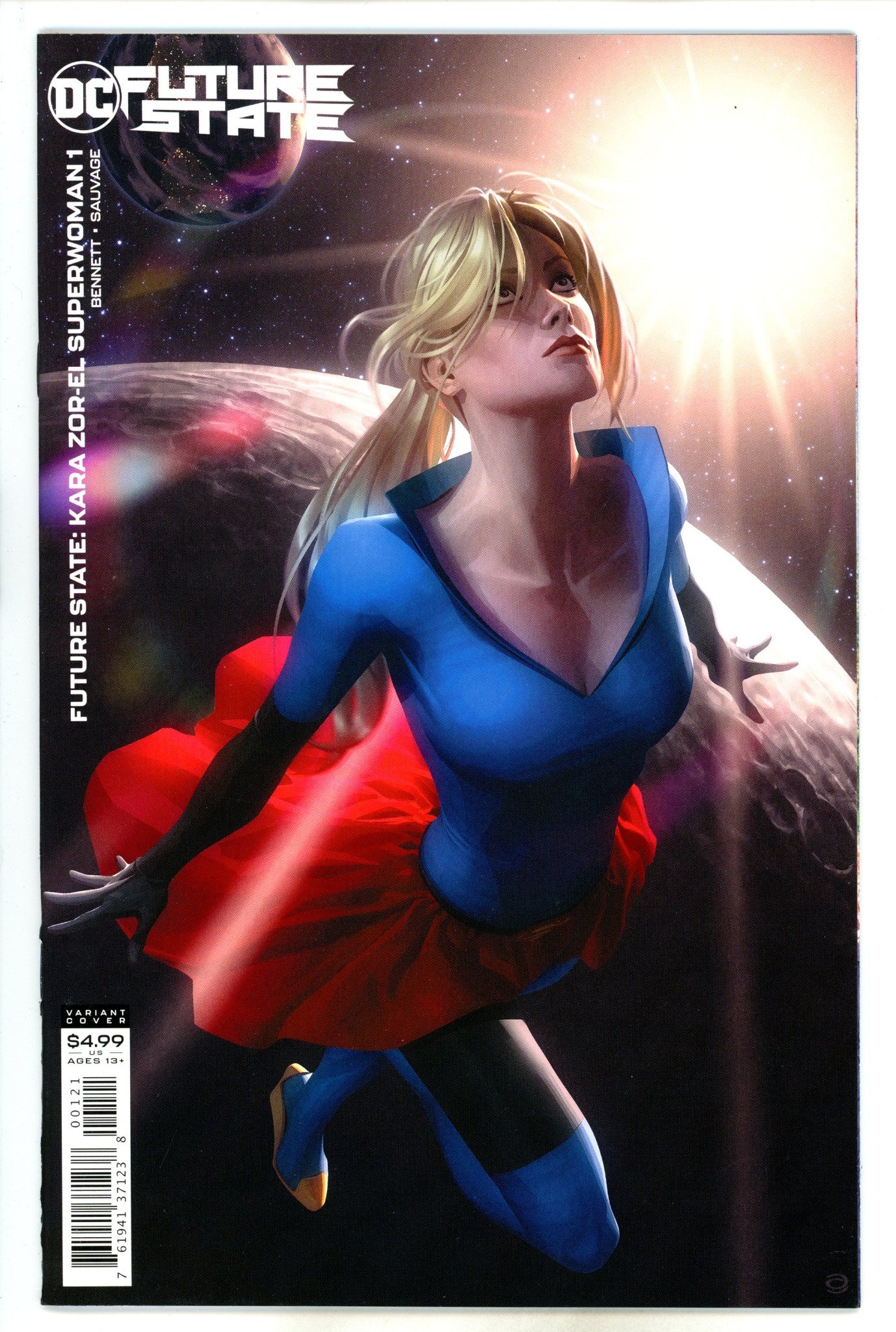 Future State Kara Zor-El Superwoman 1 Garner Variant