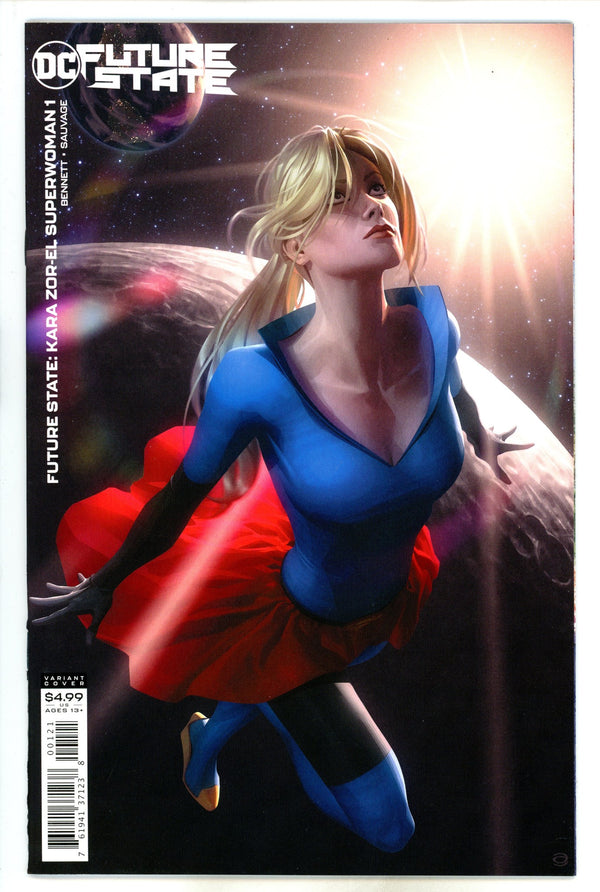 Future State Kara Zor-El Superwoman 1 Garner Variant