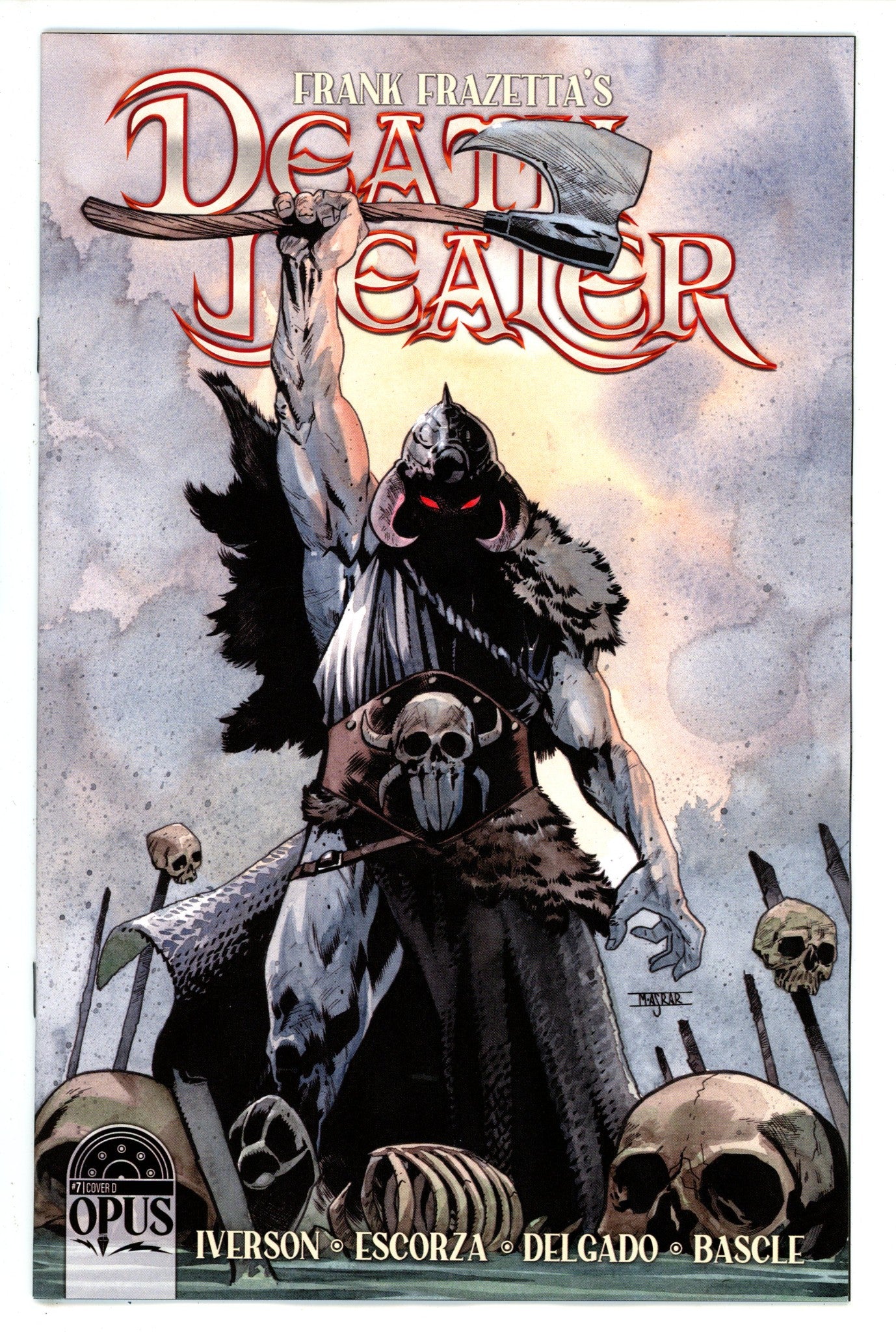 Frank Frazetta Death Dealer 7 Asrar Variant