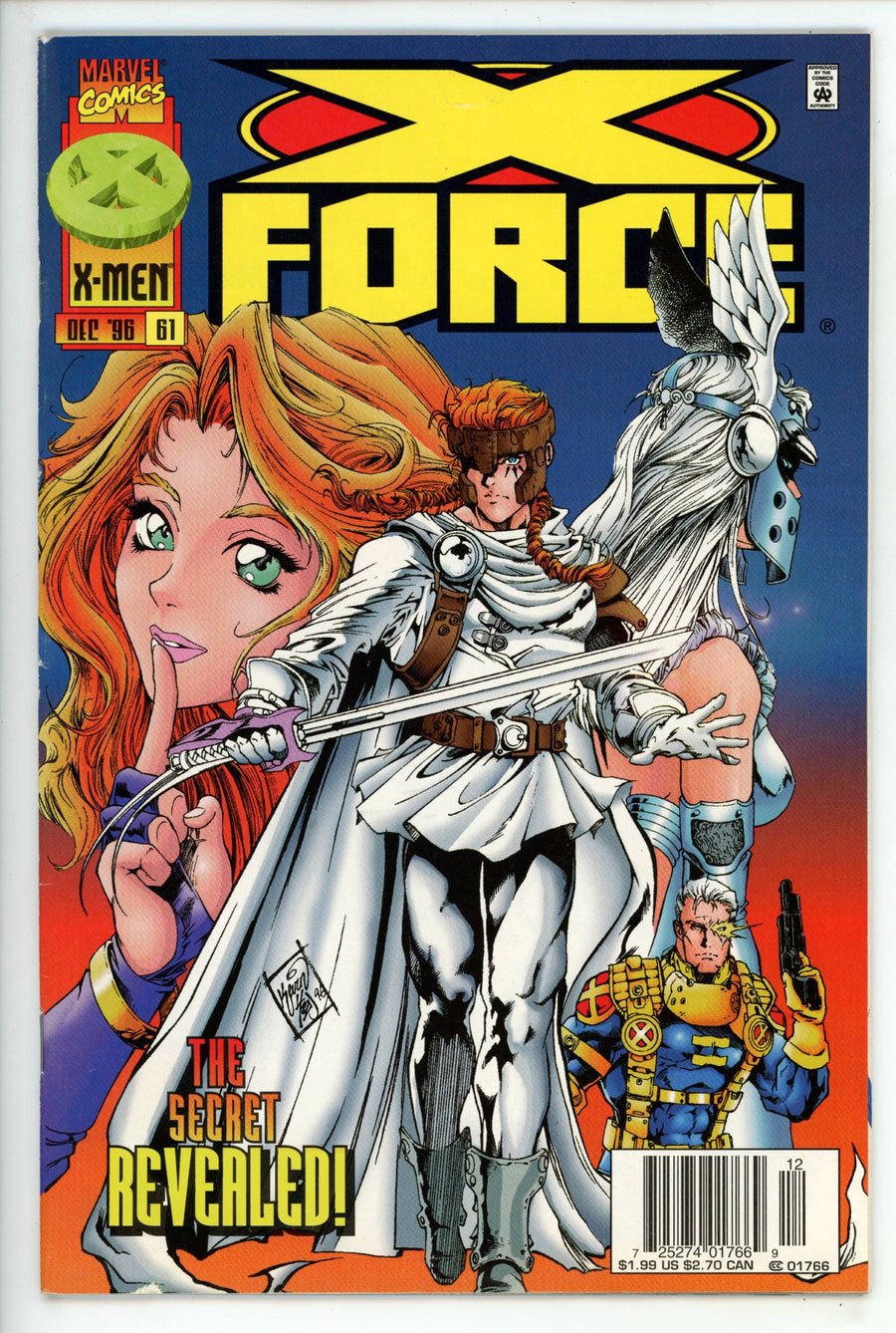 X-Force Vol 1 61 Newsstand
