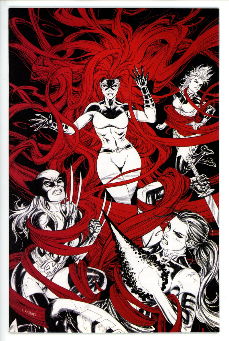 IVX 1 Kirkham Virgin Variant NM