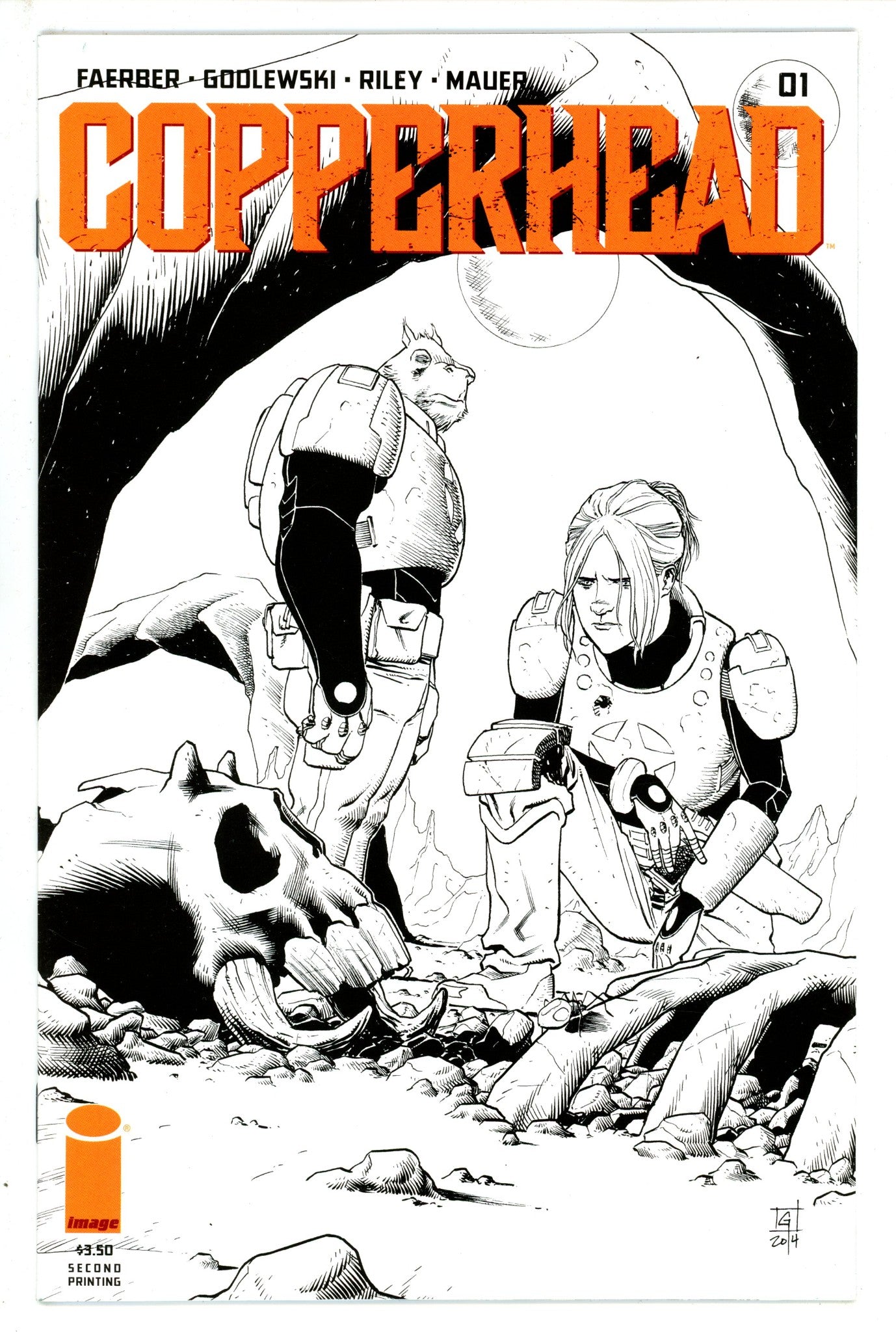 Copperhead 1 2Nd Print (2014)