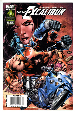 New Excalibur 19 Newsstand VG-