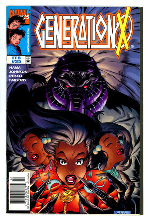 Generation X Vol 1 35 Newsstand