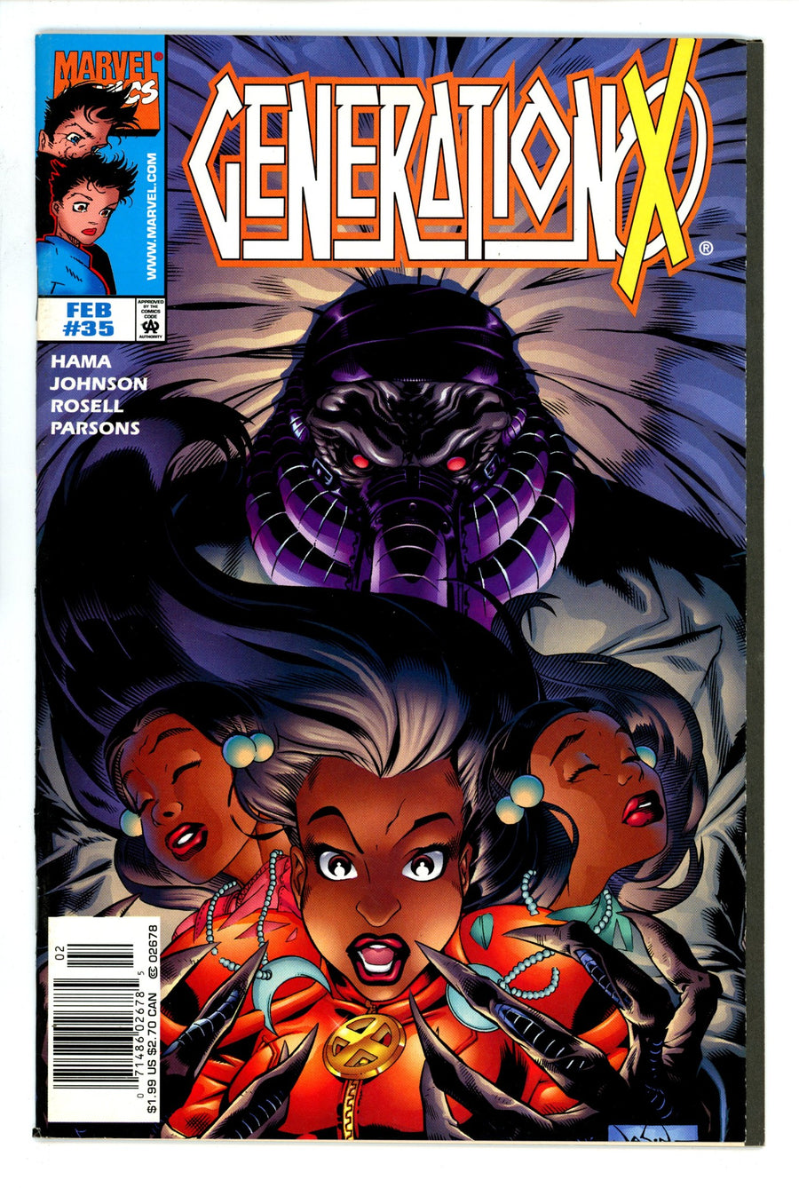Generation X Vol 1 35 Newsstand