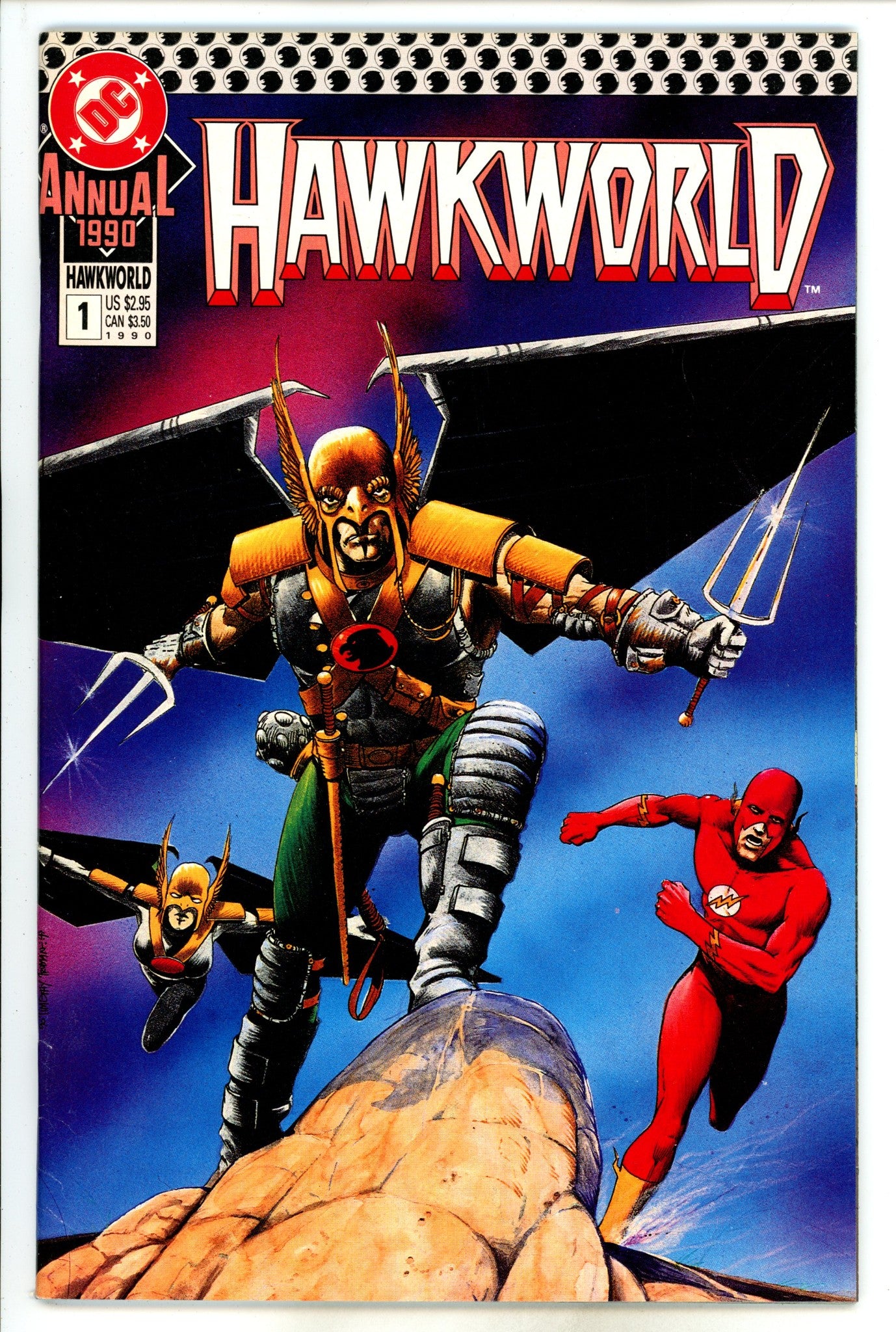 Hawkworld Annual 1
