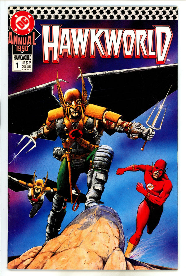 Hawkworld Annual 1