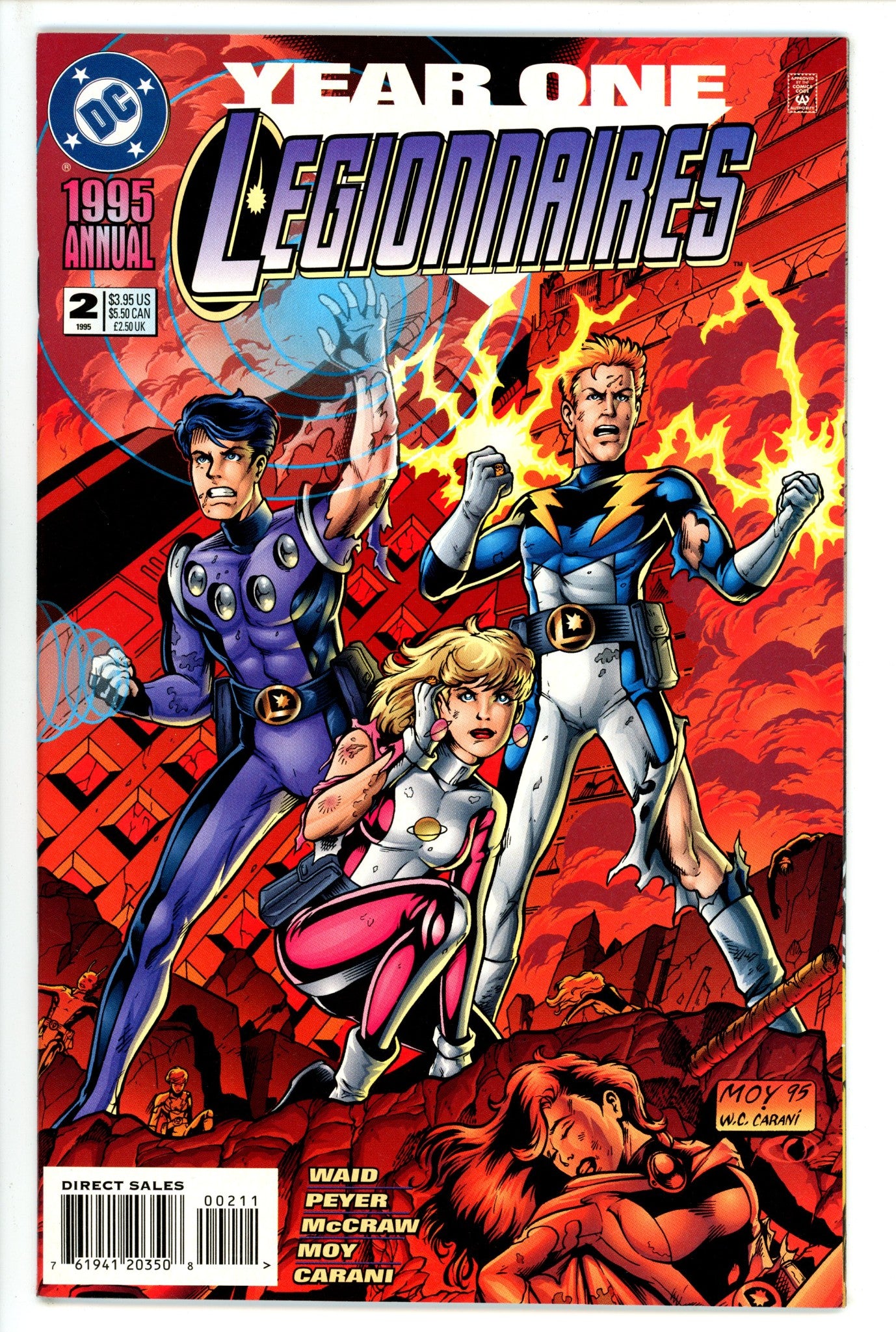 Legionnaires Annual 2 (1995)