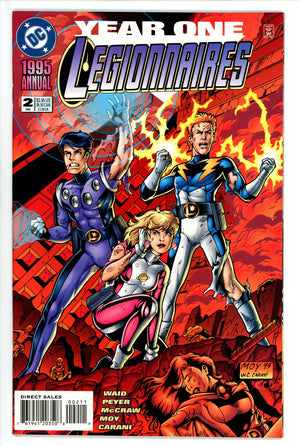 Legionnaires Annual 2 (1995)