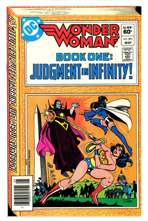 Wonder Woman Vol 1 291 Newsstand (1982)