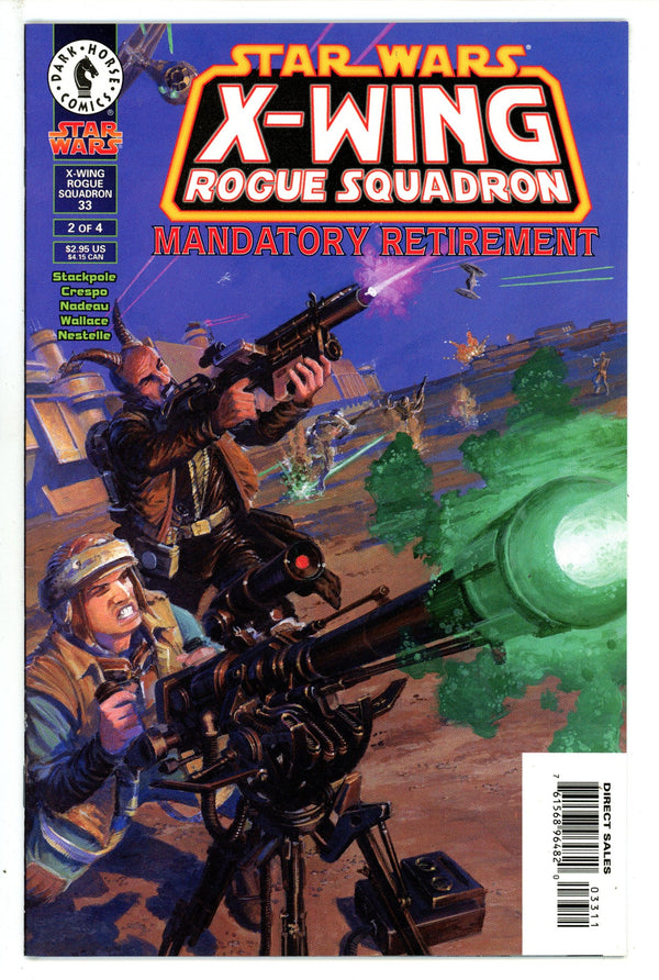 Star Wars: X-Wing Rogue Squadron 33 (1998)