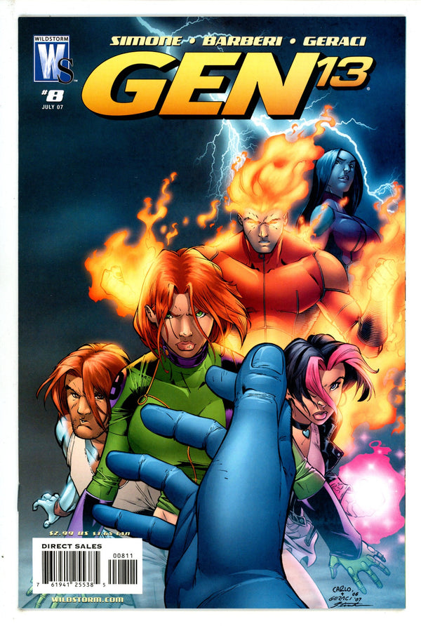 Gen 13 Vol 4 8 (2007)
