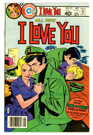 I Love You 125 FN/VF (1979)