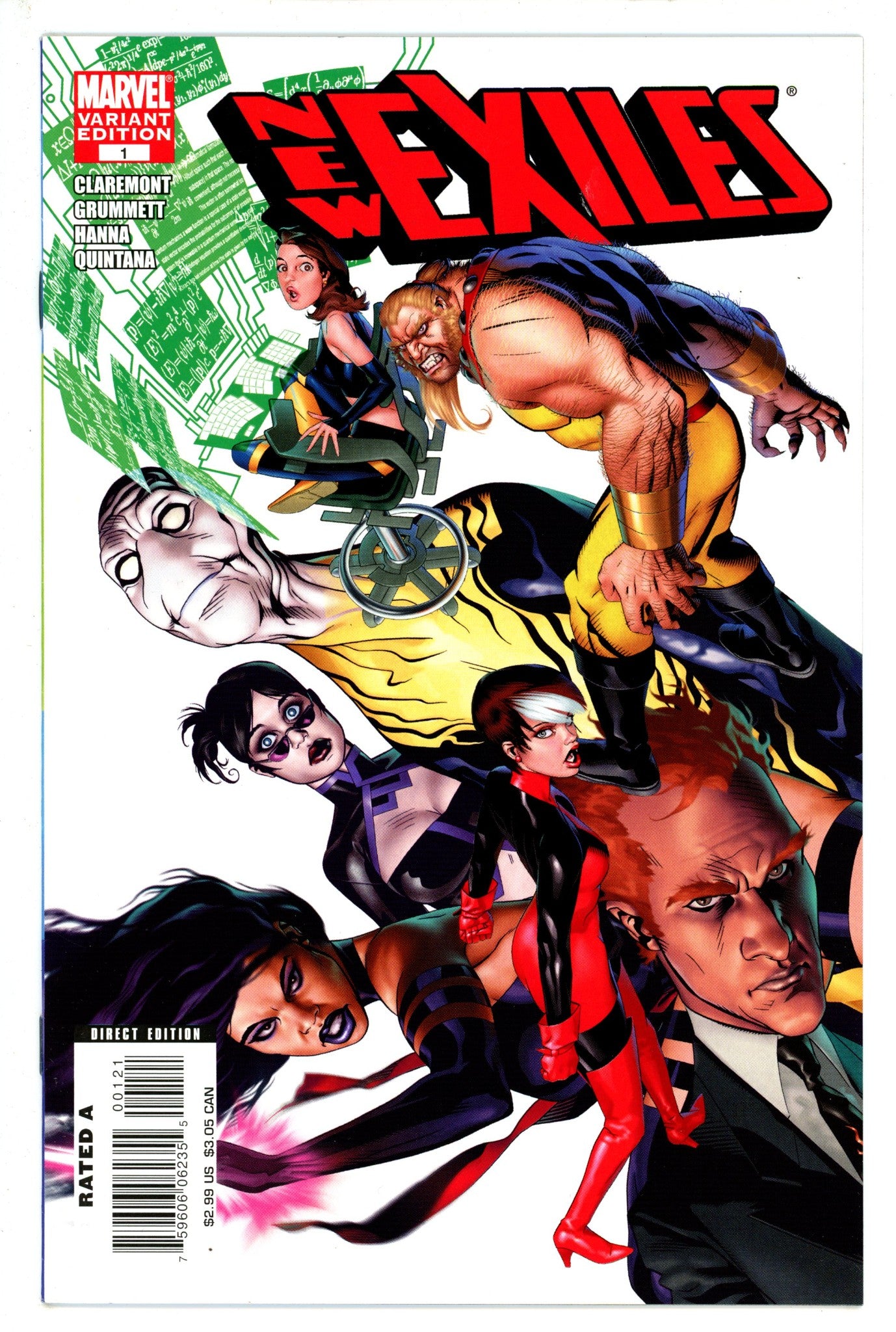 New Exiles 1 Golden Variant (2008)