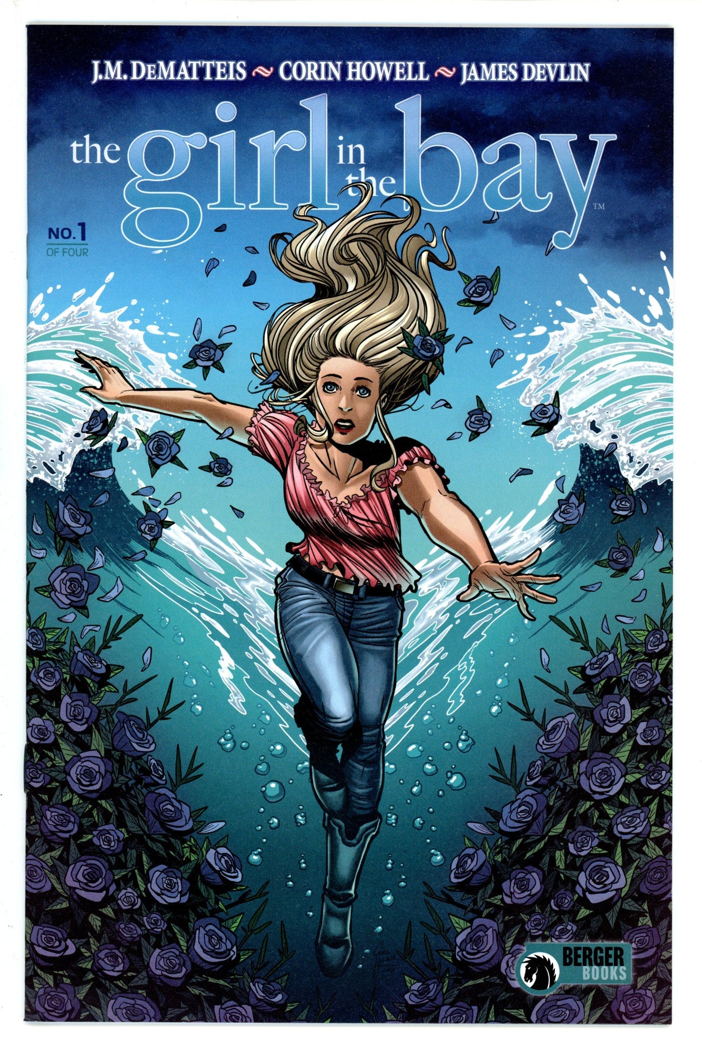 The Girl in the Bay 1