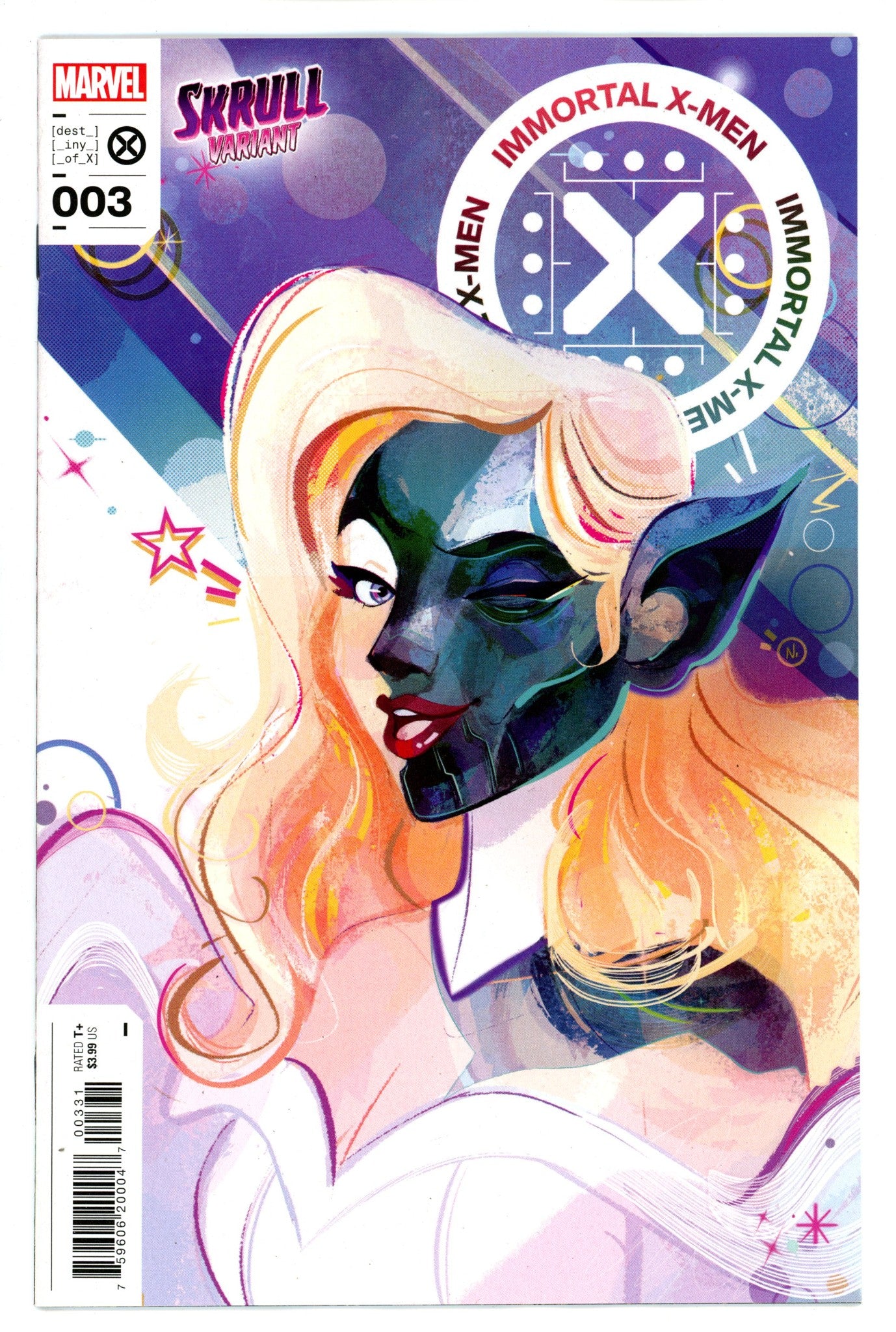 Immortal X-Men 3 Baldari Variant (2022)
