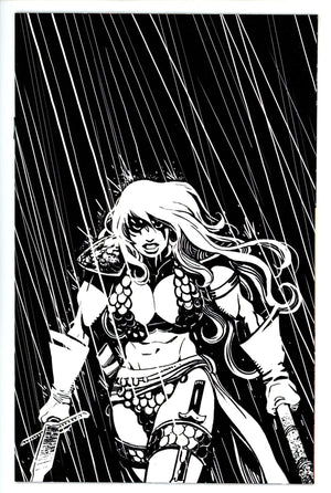 Invincible Red Sonja 8 Moritat Virgin Variant
