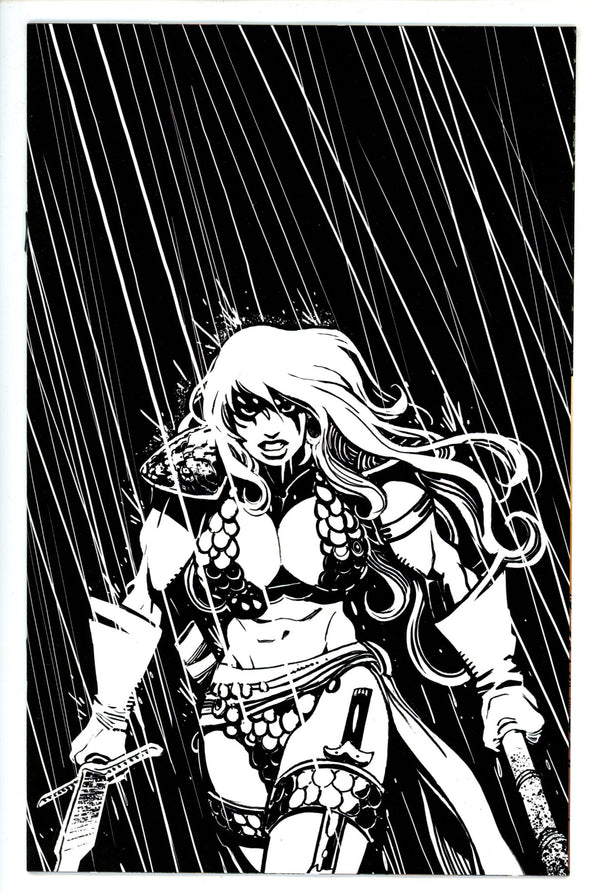 Invincible Red Sonja 8 Moritat Virgin Variant