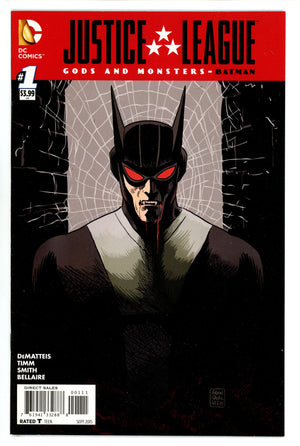 Justice League: Gods and Monsters - Batman 1 (2015)