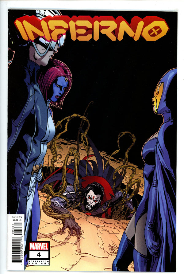 Inferno 4 Camuncoli Variant (2022)