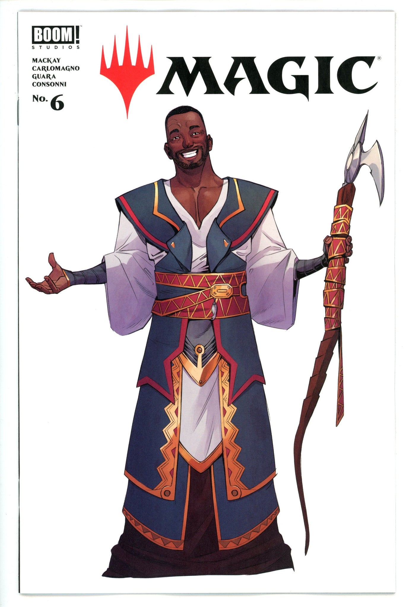 Magic the Gathering 6 Guara Variant (2021)