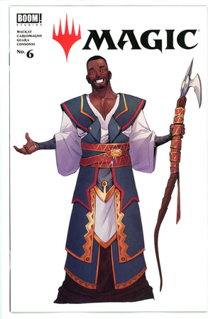 Magic the Gathering 6 Guara Variant (2021)