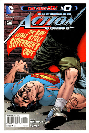Action Comics Vol 2 0 Morales Variant