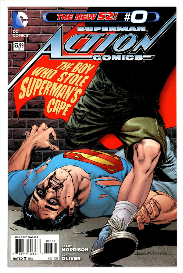 Action Comics Vol 2 0 Morales Variant