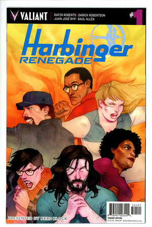 Harbinger Renegade 1 Nerd Block