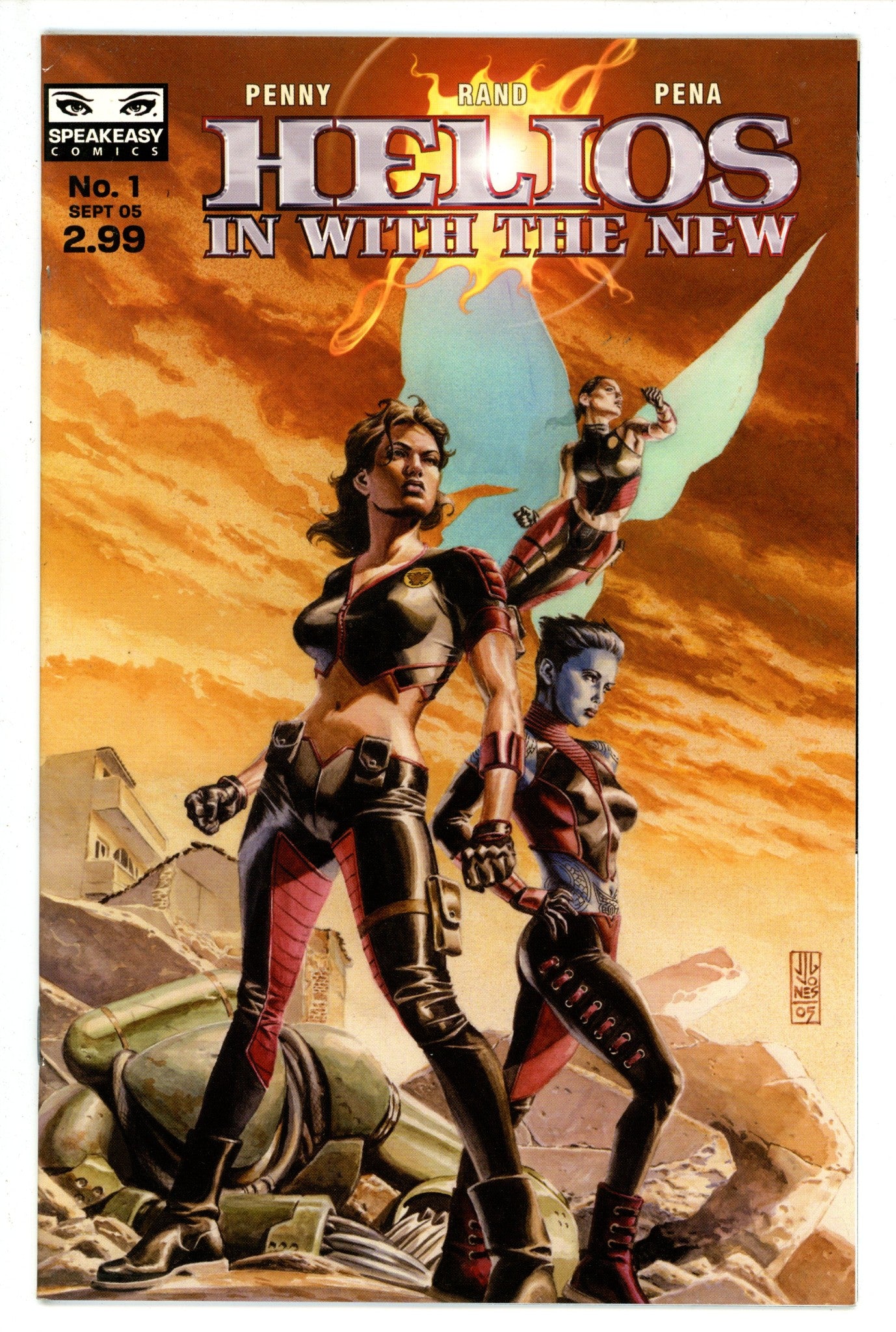 Helios: In with the New 1 (2005)