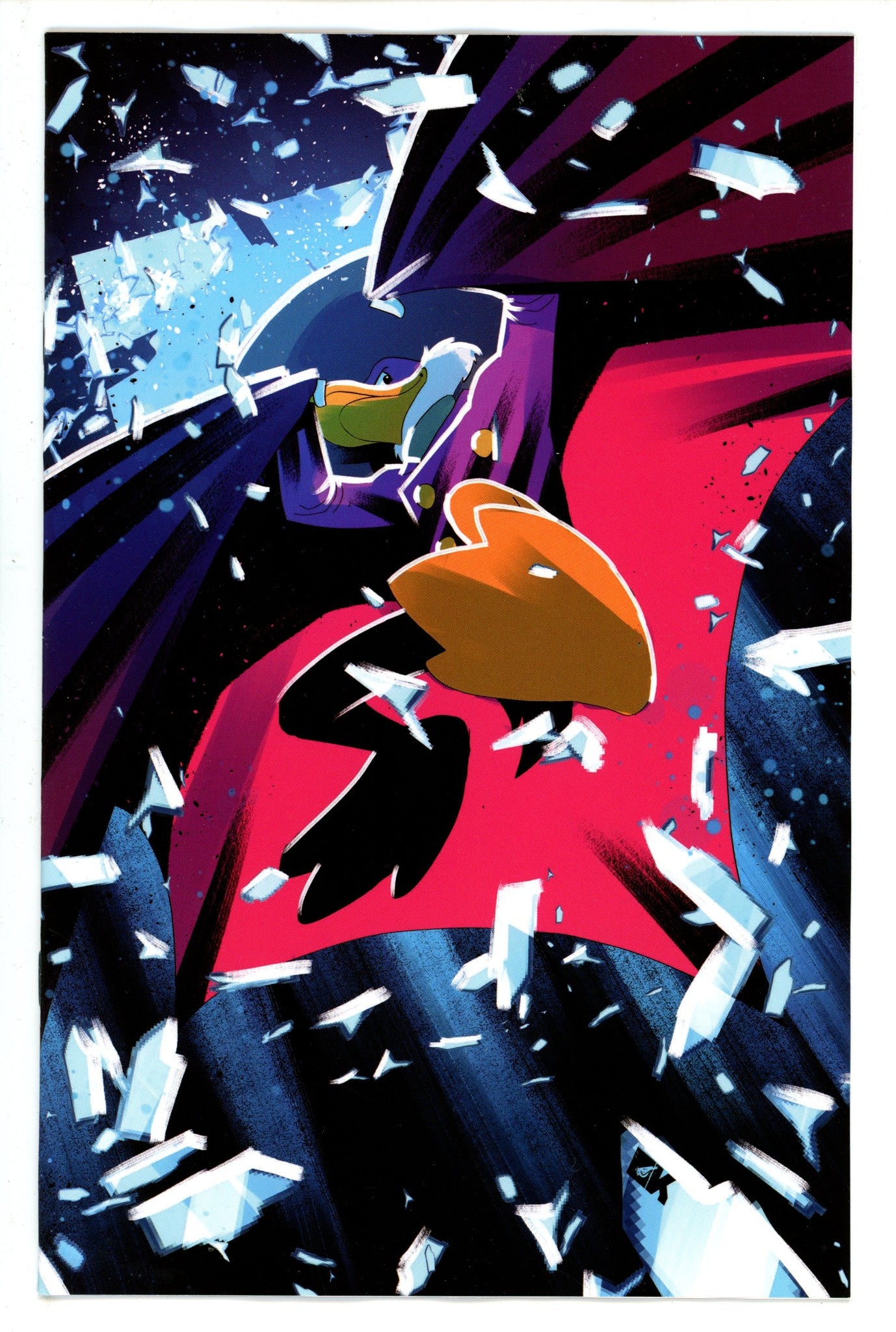 Darkwing Duck Vol 2 2 Kambadais Virgin Incentive Variant NM (2023)