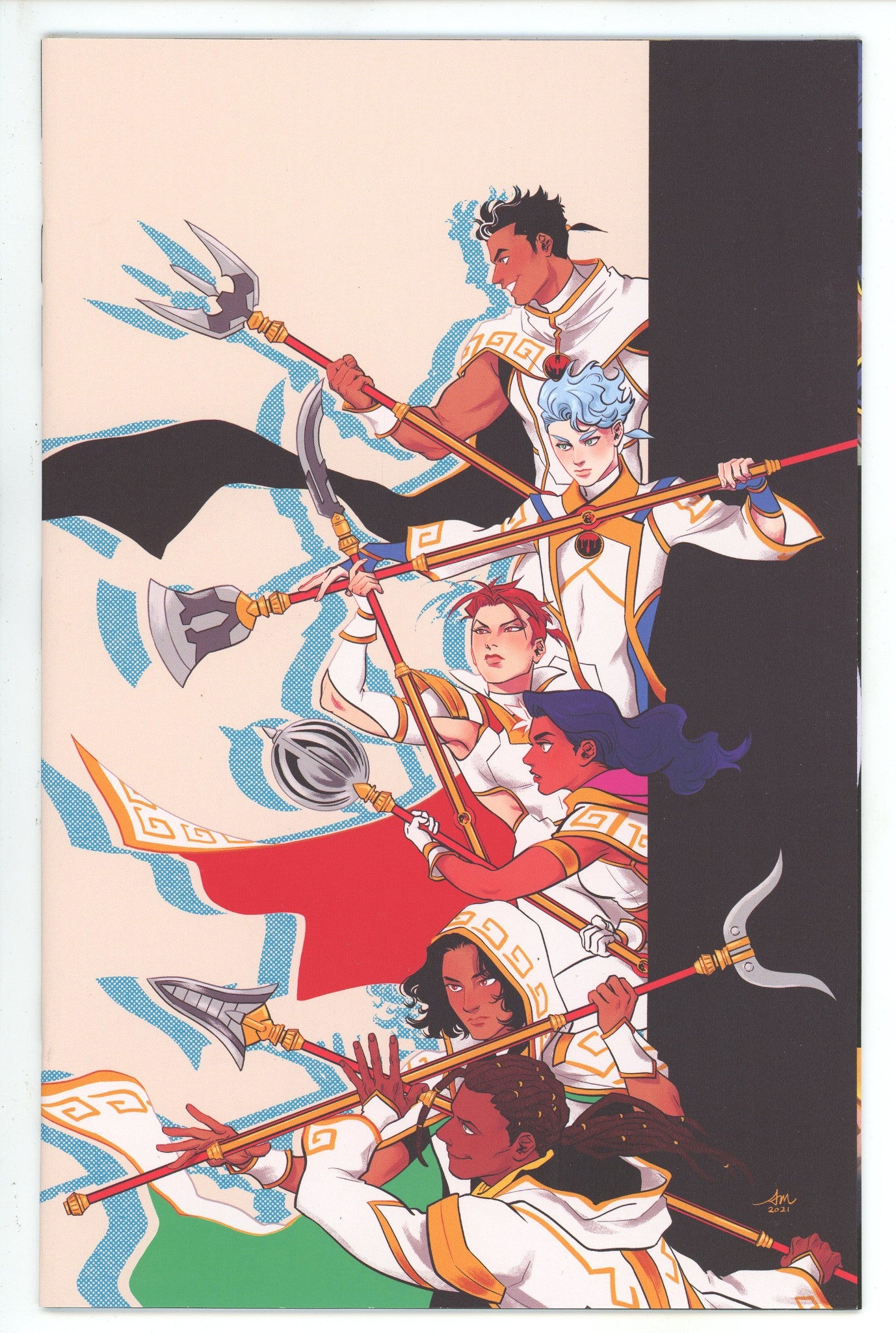 Power Rangers Universe 5 Mok Virgin Variant