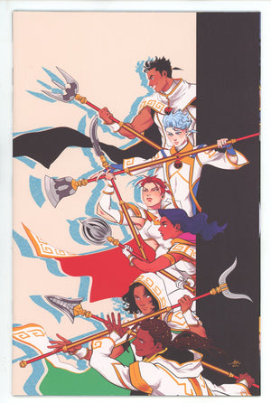 Power Rangers Universe 5 Mok Virgin Variant