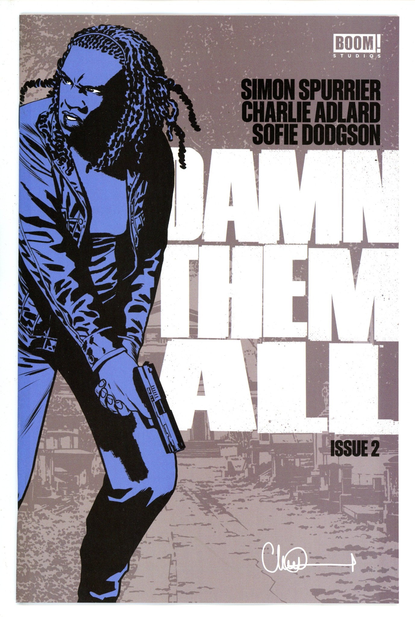 Damn Them All 2 2Nd Print (2022)