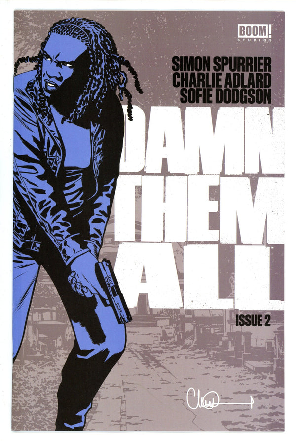 Damn Them All 2 2Nd Print (2022)
