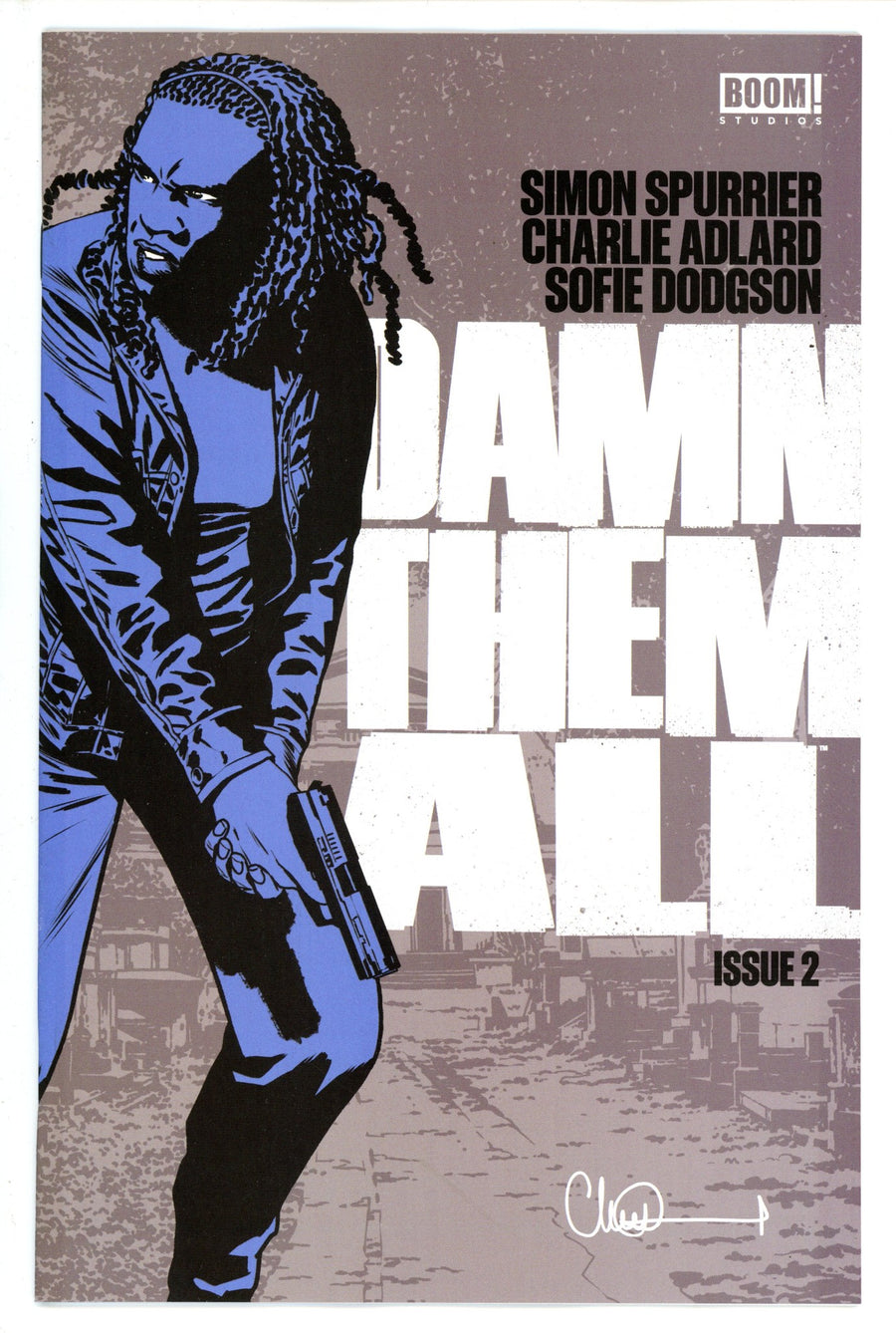 Damn Them All 2 2Nd Print (2022)