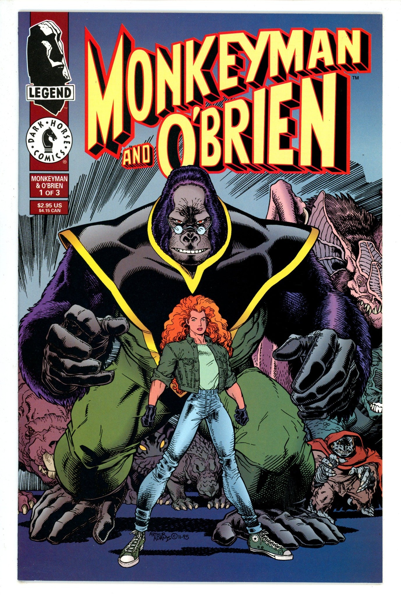 Monkeyman & O'Brien 1 (1996)
